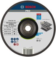 Bosch Accessories 2608600710 2608600710 Doorslijpschijf gebogen 180 mm 1 stuk(s) Staal - thumbnail