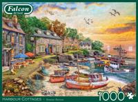Harbour Cottages Puzzel 1000 Stukjes - thumbnail