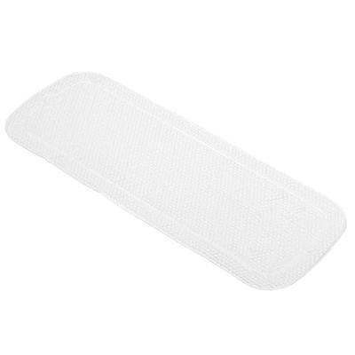 Kleine Wolke badmat anti-slip samoa 36x92 cm wit