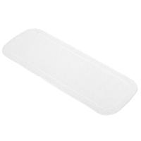 Kleine Wolke badmat anti-slip samoa 36x92 cm wit - thumbnail