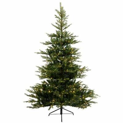 Kunstkerstboom Grandis fir prelit verlicht H180 D132 cm Everlands - Everlands