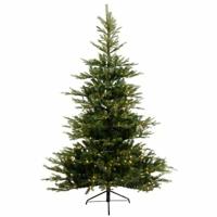 Kunstkerstboom Grandis fir prelit verlicht H180 D132 cm Everlands - Everlands - thumbnail