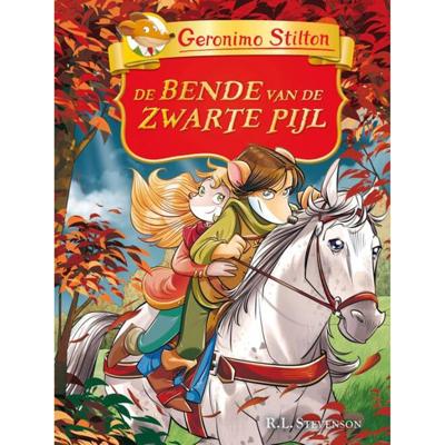 De bende van de zwarte pijl - Geronimo Stilton - Paperback (9789059249646) De bende van de zwarte pijl - Geronimo Stilton - Paperback (9789059249646)
