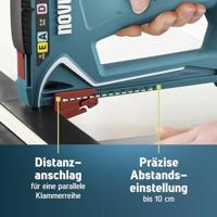 Novus Tools J-29 030-0460 Nietpistool Type niet Type 53F, Type 53, Type 37, Type 11 Lengte nieten 6 - 14 mm - thumbnail