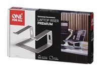 OneForAll DM 0060 Universele laptop verhoger Monitorarm Zilver - thumbnail