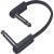 EBS PCF-DL10 Deluxe Flat patchkabel mono-jack haaks 10 cm - thumbnail