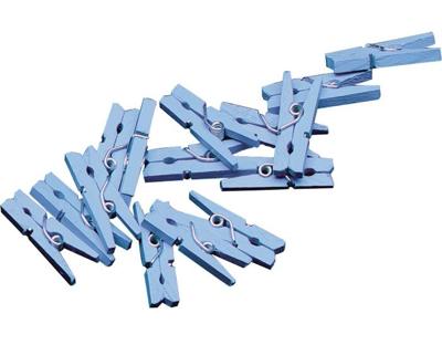 Haza Original miniknijpers blauw 20 stuks