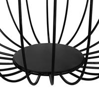 Salontafel massief gerecycled hout - thumbnail