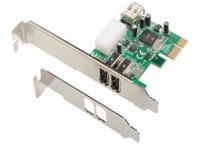 Dawicontrol DC-1394 PCI FireWire Controller 3 poorten PCI Express kaart PCI Geschikt voor RAID - thumbnail
