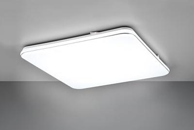 Trio Witte plafonniereBlanca vierkant 4000K - R64144201
