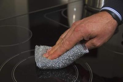 Blackwell Pannensponsje zilver