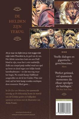 Rick  Riordan Percy Jackson en de Olympiërs 2   De zee van monsters