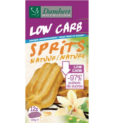Damhert Low Carb Sprits Natuur Damhert Low Carb Sprits Natuur