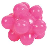 Trixie noppen ballen rubber assorti - thumbnail
