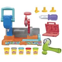 Play-Doh, Mijn kleine klusjesman boxset met boetseerklei - thumbnail