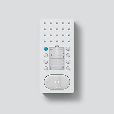 Siedle BFC 850-0 W Deurintercom Kabelgebonden Wit