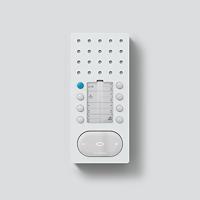 Siedle BFC 850-0 W Deurintercom Kabelgebonden Wit - thumbnail