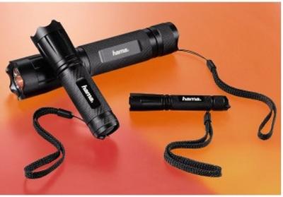 Hama LED Zaklamp Classic C-118 Zwart