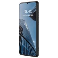 Valenta Leather Back Cover Snap Samsung Galaxy A42/A42 5G Black - thumbnail