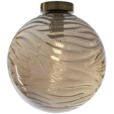 ECO-Light I-NEREIDE-G-PL30 CH NEREIDE Plafondlamp E27 60 W Champagne, Chroom ECO-Light I-NEREIDE-G-PL30 CH NEREIDE Plafondlamp E27 60 W Champagne, Chroom
