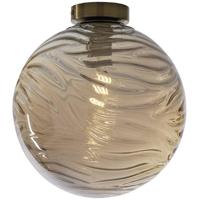 ECO-Light I-NEREIDE-G-PL30 CH NEREIDE Plafondlamp E27 60 W Champagne, Chroom - thumbnail