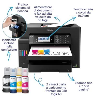 Epson EcoTank ET-5805 printer - thumbnail