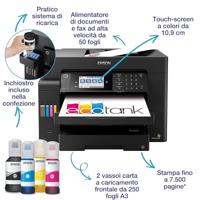 Epson EcoTank ET-16605 Multifunctionele printer Inkjet Kleur A3+ Printen, scannen, kopiëren, faxen Inktbijvulsysteem, USB, WiFi - thumbnail