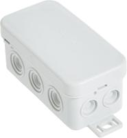 F-Tronic E126 Aftakkast (l x b x h) 75 x 37 x 40 mm Lichtgrijs IP54 10 stuk(s) - thumbnail