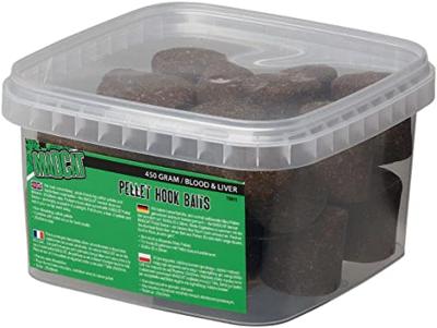 Madcat Pellet Hook Bait 25 mm 450 gr Blood & Liver
