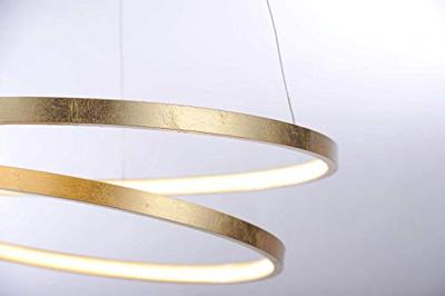 Paul Neuhaus Gouden hanglampRoman Ø 55cm - 2472-12