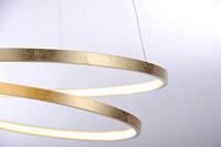 Paul Neuhaus Gouden hanglampRoman Ø 55cm - 2472-12 - thumbnail