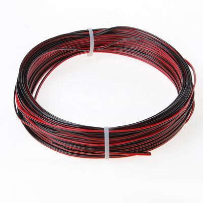 Rc luidspr.snoer rd/zw 2*0.5