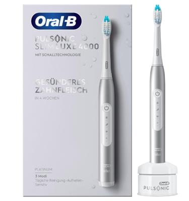 Oral-B 4210201305644 Elektrische tandenborstel Platina