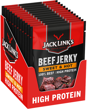 Jack Link's Beef Jerky Sweet & Hot (12 x 40 g) Jack Link's Beef Jerky Sweet & Hot (12 x 40 g)
