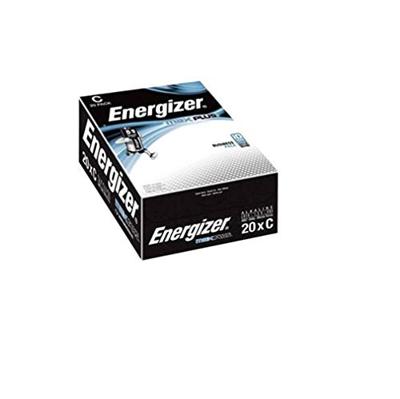 Energizer Max Plus Industrial C batterij (baby) Alkaline 1.5 V 20 stuk(s) Energizer Max Plus Industrial C batterij (baby) Alkaline 1.5 V 20 stuk(s)