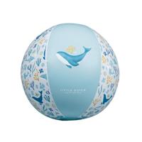 Little Dutch ocean dreams strandbal blauw, 35cm - thumbnail