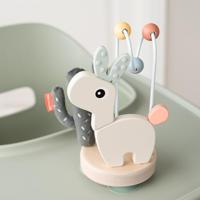 Done By Deer motoriek spiraal met zuignap lalee beige - thumbnail