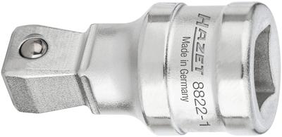 HAZET Verlengstuk · scharnierbaar 8822-1 · 3/8 inch (10 mm) vierkant hol · 3/8 inch (10 mm) vierkant massief · Lengte: 36 mm HAZET Verlengstuk · scharnierbaar 8822-1 · 3/8 inch (10 mm) vierkant hol · 3/8 inch (10 mm) vierkant massief · Lengte: 36 mm