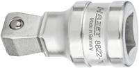 HAZET Verlengstuk · scharnierbaar 8822-1 · 3/8 inch (10 mm) vierkant hol · 3/8 inch (10 mm) vierkant massief · Lengte: 36 mm - thumbnail