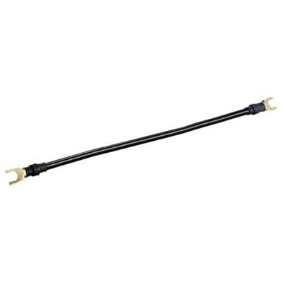 Hager K67L Hager K67L kabelbrug NYAF 10 mm2 250 mm lang vork kleur: Zwart Kabelbrug 1-polig 10 mm² 1 stuk(s)