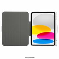 Targus VersaVu® Flipcase Grijs, Transparant Tabletcover - thumbnail