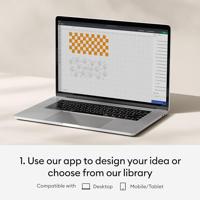 Cricut Joy Xtra Snijplotter Snijbreedte 21.6 cm - thumbnail