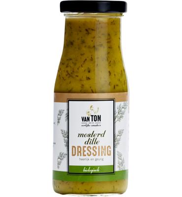 Mosterd dille dressing bio 150 Milliliter Mosterd dille dressing bio 150 Milliliter