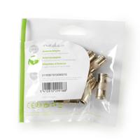 Nedis Satelliet- en Antenne-Adapter | F-Male Quick naar F-Male Quick | 10 Stuks | 1 stuks - CSGP41958ME CSGP41958ME - thumbnail