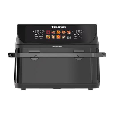 Friteuse zonder vet met lange mand en grill Taurus 973004000