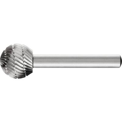 PFERD TOOLS 22420836 Freesstift HSS Bol 16 mm Lengte 54 mm Afmeting, Ø 16 mm Werklengte 14 mm Schachtdiameter 6 mm 1 stuks