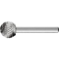 PFERD TOOLS 22420836 Freesstift HSS Bol 16 mm Lengte 54 mm Afmeting, Ø 16 mm Werklengte 14 mm Schachtdiameter 6 mm 1 stuks - thumbnail