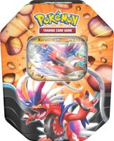 Pokemon TCG Slashing Legends Tin - Koraidon - thumbnail