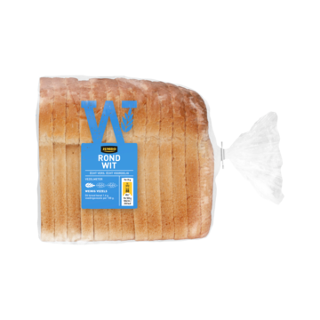 Jumbo Rond Wit Half