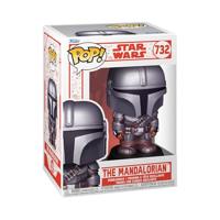 Star Wars The Mandalorian Holiday Funko Pop Vinyl: The Mandalorian - thumbnail